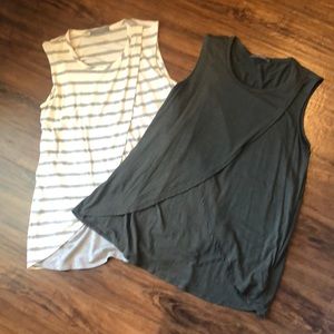 Maternity/Nursing tanks